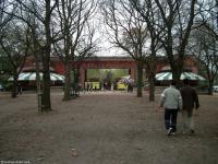 Vincennes zoo main gate - Paris 12